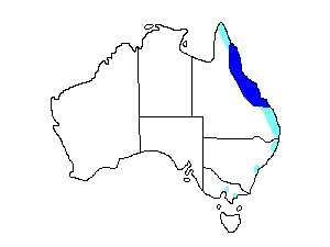 Image of Range of Cotton Pygmy-goose