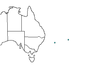 Image of Range of Long-tailed Koel