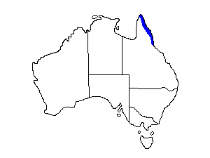 Image of Range of Red-necked Crake