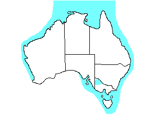 Image of Range of Eastern Curlew