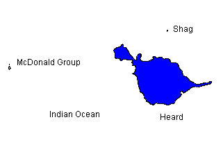 Image of Range of Black-faced Sheathbill