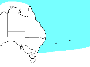 Image of Range of White Tern