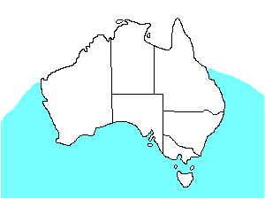 Image of Range of Australasian Gannet