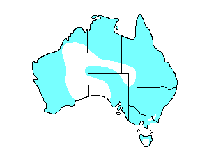 Image of Range of Royal Spoonbill