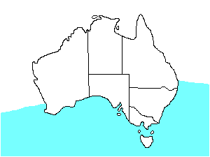 Image of Range of Southern Fulmar