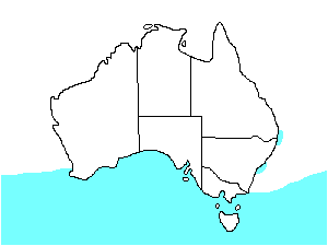 Image of Range of White-chinned Petrel