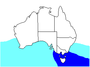 Image of Range of Southern Royal Albatross