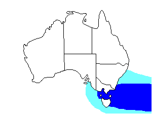 Image of Range of Pacific Albatross