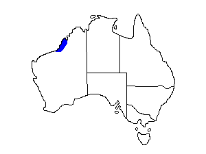 Image of Range of Blue-winged Pitta