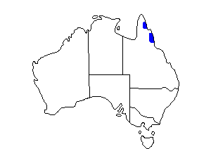 Image of Range of Spotted Catbird