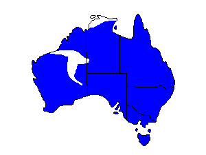 Image of Range of Australian Magpie