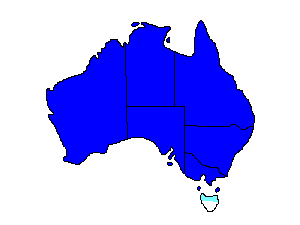 Image of Range of Willie-wagtail