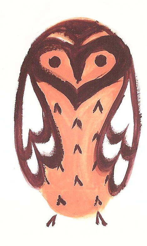 Image of Golden Masked-Owl