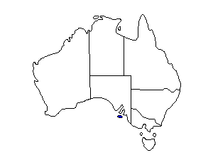 Image of Range of Kangaroo Island Emu