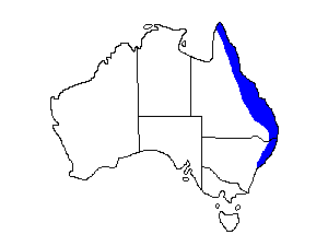 Image of Range of Australian Brush-turkey