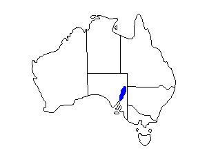 Image of Range of Short-tailed Grasswren