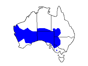 Image of Range of Redthroat