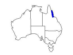 Image of Range of Pied Monarch